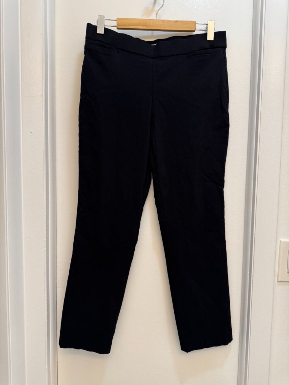 Liz Claiborne Lisa Womens Straight Pull-On Pant - Petite